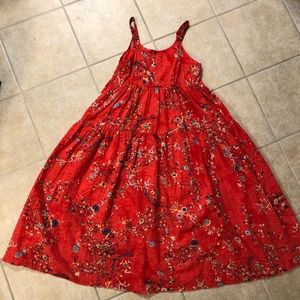 Yes/No 100% cotton maxi sundress